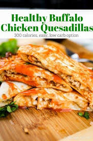 Buffalo Chicken Quesadillas Slender Kitchen Recipe Buffalo Chicken Quesadilla Chicken Quesadillas Quesadilla