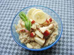 Porridge Ohne Milch Rezept Kochenohne Rezept Rezept Porridge Leckere Gesunde Rezepte Leckere Fruhstucksideen