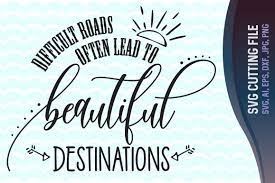 Download Inspirational Quote For Travel Ai Eps Dxf Png Jpg By Dreamer S Designs Thehungryjpeg Com