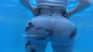 Andrea private underwater