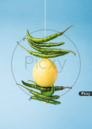 Big ideas in and around happen over nimbu chai. Image Of Nimbu Mirchi Lemon Chilli For Anti Curse Anti Bad Omen Kc479609 Picxy