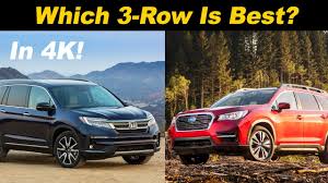 Honda Pilot Vs Subaru Ascent Which Is Right For You