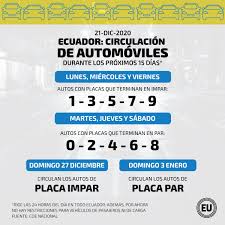 Restricción vehicular 2020 en la región metropolitana entre 1 de mayo y 31 de agosto. El Universo On Twitter Transitoecuador El Pais Vuelve A La Restriccion Vehicular Por El Covid 19 Estos Son Los Dias Para La Circulacion De Placas Pares E Impares Https T Co Qbwouoceip Https T Co 6fomtlrkbk