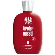 Its waterproof formula is preservative free with no added mineral oils or waxes. Tiroler Nussol Original Sonnenol Wasserfest Lsf 6 75 Ml Shop Apotheke Com