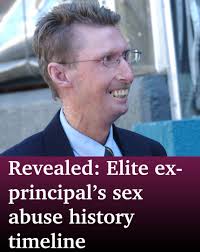 Court documents allege education authorities knew of a former principal's  child sex conviction before he went