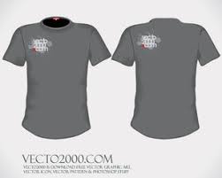 Download Free Men T Shirt Template Free Vector Illustrator Vector Illustration