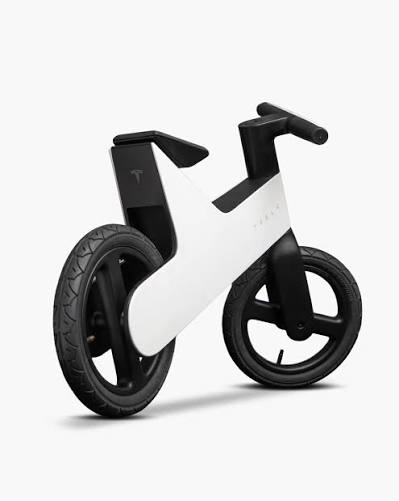 Tesla has launched a bike, but it has no motor, no pedals, and it's aimed  at kids aged 2 to 5. The "Balance Bike for Kids" sells for $225 on Tesla's  online