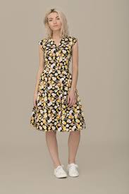 Emily And Fin Frankie Dress In Sunset Swirling Lollipops Ss16 Lookbook Emily And Fin Dresses Fashion