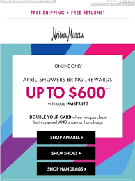 Shop gift cards and egift cards at neiman marcus. Neiman Marcus Did You Get A 600 Gift Card Yet Milled
