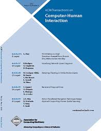 Linda and ladnik on video. Action Transferred Navigation Technique Design Approach Supporting Human Spatial Learning Acm Transactions On Computer Human Interaction