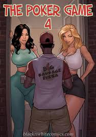 The Poker Game 4 - A Must-Read from BlacknWhitecomics