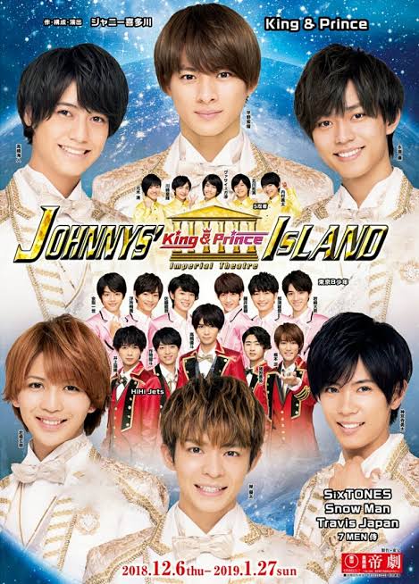 JOHNNYS' King & Prince IsLAND