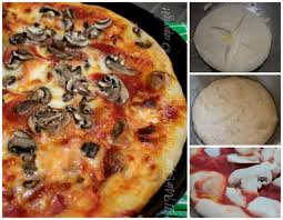 Pizza Con Lievito Secco Impasto Facile Ricette Idee Alimentari Cibo