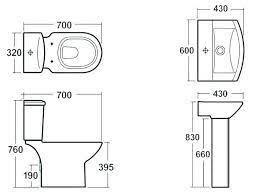 Bathroom sinks come in all shapes and sizes to complement any bathroom size and style. Top 45 Useful Standard Dimensions Engineering Discoveries Bathroom Dimensions Sink Sizes Toilet Plan