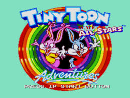 This game has adventure, action genres for super nintendo console and is one of a series of tiny toon adventures games. Tiny Toons Sega Rom Cloudfasr