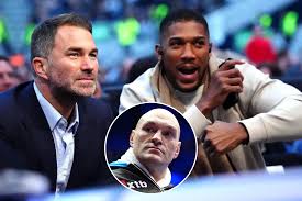 'He wants to' - Anthony Joshua's stunning retirement plans revealed by Eddie Hearn amid Tyson Fury fight negotiations