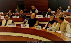Though the meeting was in news due to the deadlock between the centre and states regarding gst. Budget 2018 Gst Council Slashes Tax Rates Of These Services