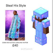 Everyone in my server has at least god netherite armor and … Oooooo That Enchanted Diamond Armor Via Crafting Bench In 2021 Minecraft Memes Memes Instagram