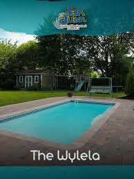 6″ enamel painted galvanized steel verticals. San Juan Wylela Tarson Pools Spas
