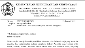 Info Lowongan Kerja Terbaru 2021 Kemdikbud Buka Rekrutmen 1800 Calon Asesor Sekolah Dan Madrasah Media Magelang