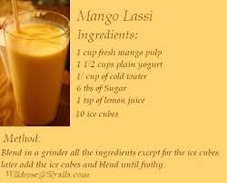 Mango Lassi Recipe Siyalla Mango Lassi Mango Lassi Recipes Juice Smoothies Recipes