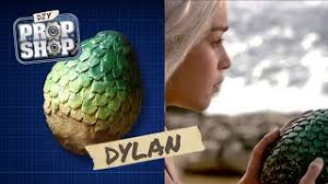 The first was a larger version made with a foam egg and thumbtacks. How To Build A Replica Of Daenerys Targaryen S Dragon Eggs From Game Of Thrones