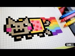 Handmade Pixel Art How To Draw Little Pony Rainbow Dash Pixelart Youtube Pixel Drawing Pixel Art Pattern Pixel Art