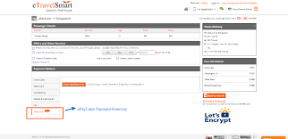 Book Now And Pay Later Bus Ticket Booking Using Epaylater In Etravelsmart