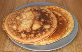 Gula sebanyak 80 sampai 120 gram untuk menciptakan cita rasa manis, tetapi takarannya dapat disesuaikan dengan. Resep Pancake Ubi Sehat Untuk Balita Mualimah