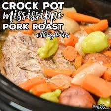 Rich beef flavor with a hint of spice that makes it ideal for family dinners is going to wow your tastebuds. Slow Cooker Mississippi Pork Roast With Vegetables Recipes That Crock