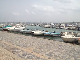 Sidi Fredj Port Port Four Square Perfection