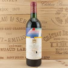 Chateau monteau, june 14, 2014. 1984 Chateau Mouton Rothschild Wein 1984 1980 1989 Weine Nach Jahrgang Antikwein