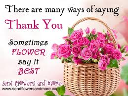 Say Thank You With Lovely Flower Bouquet Thank You Flowers Flowers Bouquet Flower Delivery