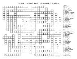 We did not find results for: Us State Capitals Crossword Puzzle By Alan Day Tpt