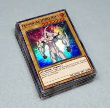 Yugioh Gx Komplette Jaden Yuki Deck Masked Elemental Hero Neo Spacian Deck Box Ebay