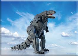 Godzilla is a giant reptilian creature that has dorsal plates down his spin. Lego Godzilla Archives The Brothers Brick The Brothers Brick