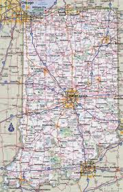 large detailed roads and highways map of indiana state with all cities indiana state usa maps of the usa maps collection of the united states of america