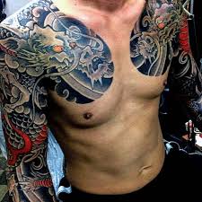 In the edo period (1603 to 1868), criminals were the meaning of yakuza tattoos are usually related to imagery and symbolism in japanese art, culture, and religion. Design Gambar Tato Yakuza Senitato Net