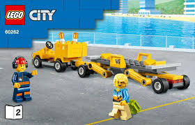 Building Instructions Lego 60262 Passenger Airplane Book 2 Building Instructions Lego Lego City