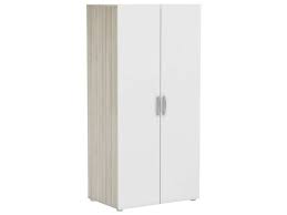 Check spelling or type a new query. Armoire 2 Portes Nano Coloris Chene Shannon Blanc Vente De Armoire Conforama