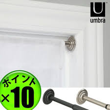 楽天市場 つっぱり棒 カーテン 突っ張り棒 おしゃれ あす楽14時まで ポイント10倍umbra coretto アンブラ コレット テンションロッド s 61 91 4cm 強力 オシャレ つっぱり棒 結婚 引越し 新築 開店 新生活 恋人 友人 女性 男性 家族 ギフト プレゼント デザイン