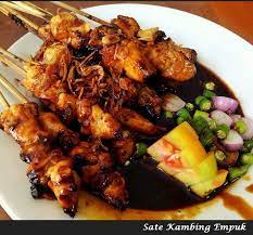 Resep Sate Kambing Sambal Kecap Resep Om Resep Resep Masakan Asia Resep Makanan