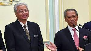 Having angled his appointment as dpm a little over a month ago in one of the increasingly desperate attempts by mahiaddin to buy support (in this case from umno) ismail sabri is now seeking to outdo the backdoor prime minister with the ultimate behind the scenes. Qpzdglbyxo0i2m