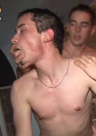 A Threesome for My 18th Birthday gay porn video on Menoboy