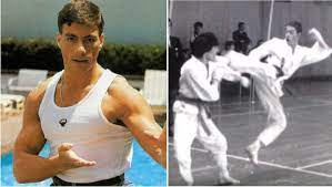 Van damme playing himself as an unwitting. Seltene Bilder Von Jean Claude Van Damme Die Ihn Bei Einem Internationalen Tournier Und Bei Seinem Aufstieg Zeigen