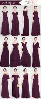 Long Short Bridesmaid Dresses 79 149 Size 0 30 And 50 Colors Fall Bridesmaid Dresses Eggplant Bridesmaid Dresses Purple Wedding Dress Bridesmaid