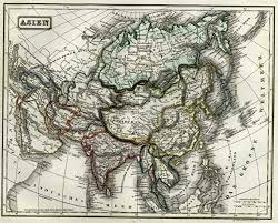 World's continents, historical maps, world spoken languages, physical map and satellite images. Amazon Com Asia Ottoman Empire Arabia China Japan China India 1854 Biller Engraved Map Collectibles Fine Art