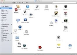 To programs, files or folders. Set Icon View Options In The Finder On Your Macbook Dummies