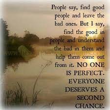 Second Chance Chance Quotes Another Chance Quotes Forgiveness Quotes