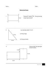 Soalan latih tubi matematik kertas 2 tahun 6. Latih Tubi Matematik Untuk Murid Tahun Enam Ada 10 Soalan Untuk Dijawab Tip Belajar Gps Bestari